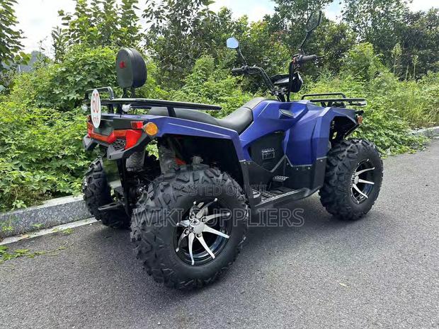New Motorcycle 2023 Black
