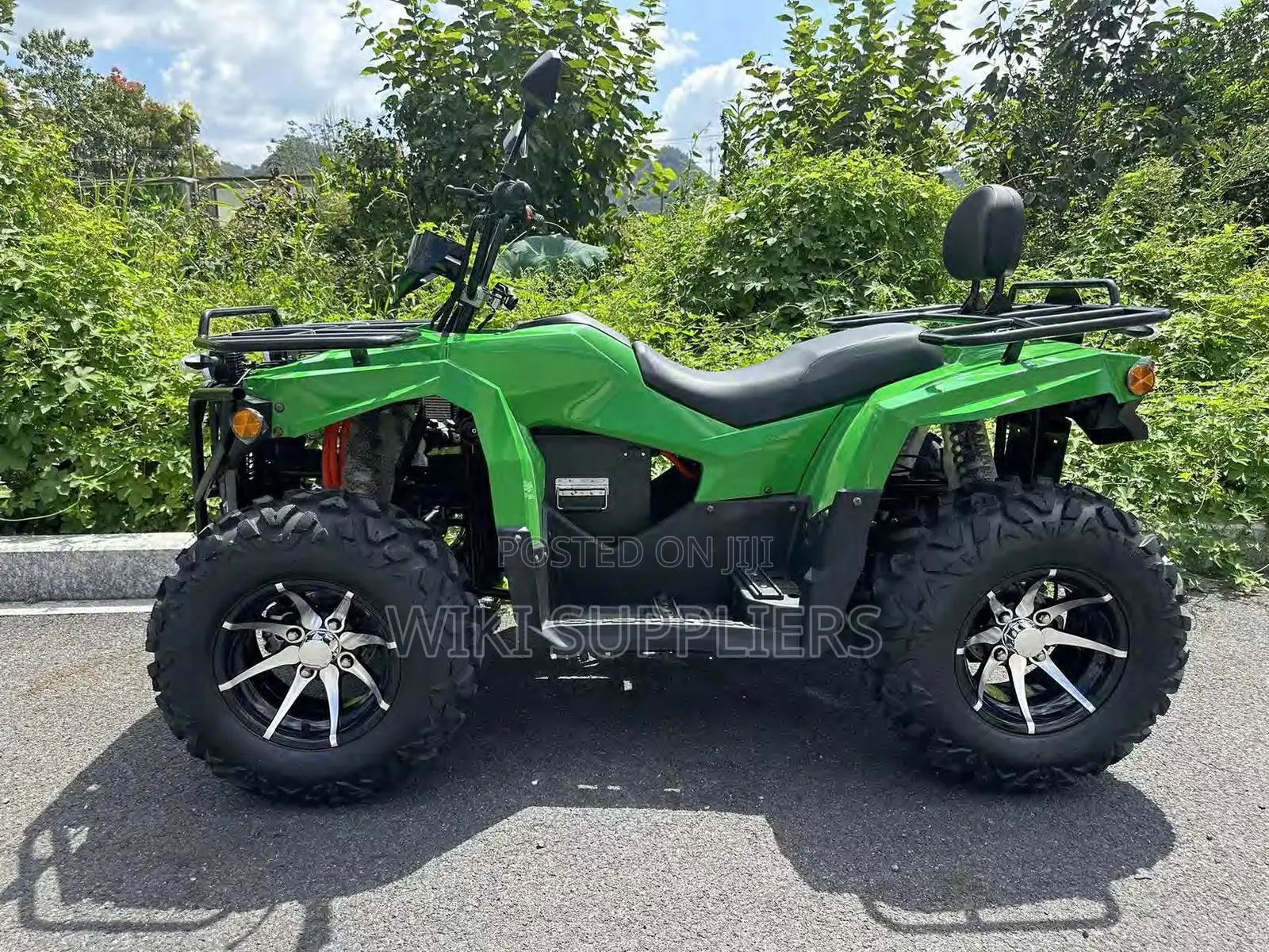 New Motorcycle 2023 Black