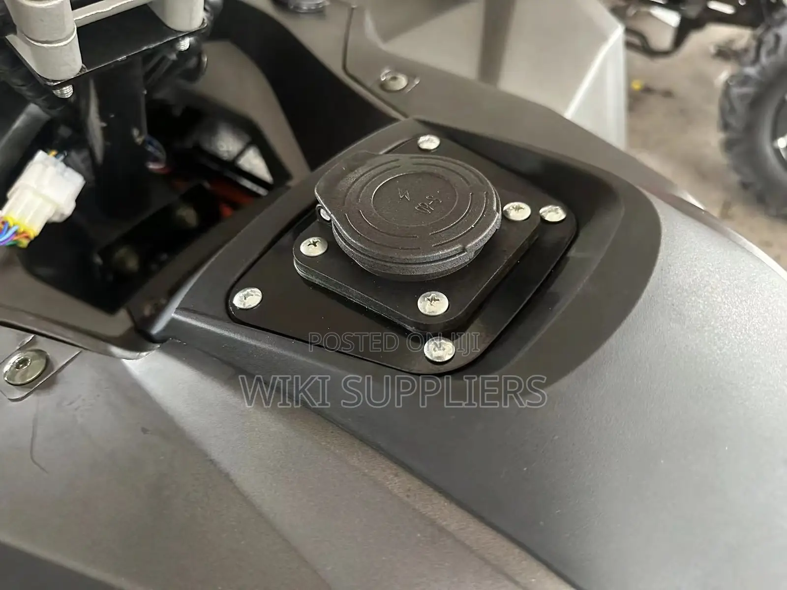 New Motorcycle 2023 Black