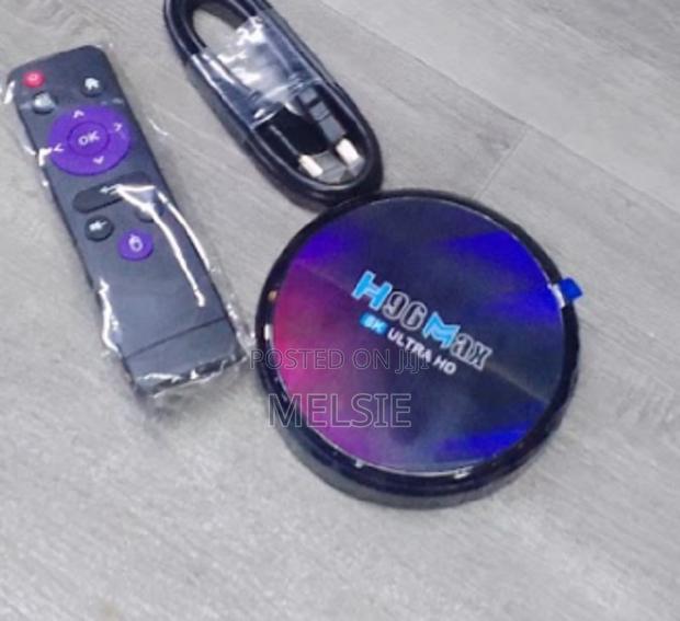 H96 MAX Smart TV Box Android 12 HD Google 4+64gb - thumbnail 3
