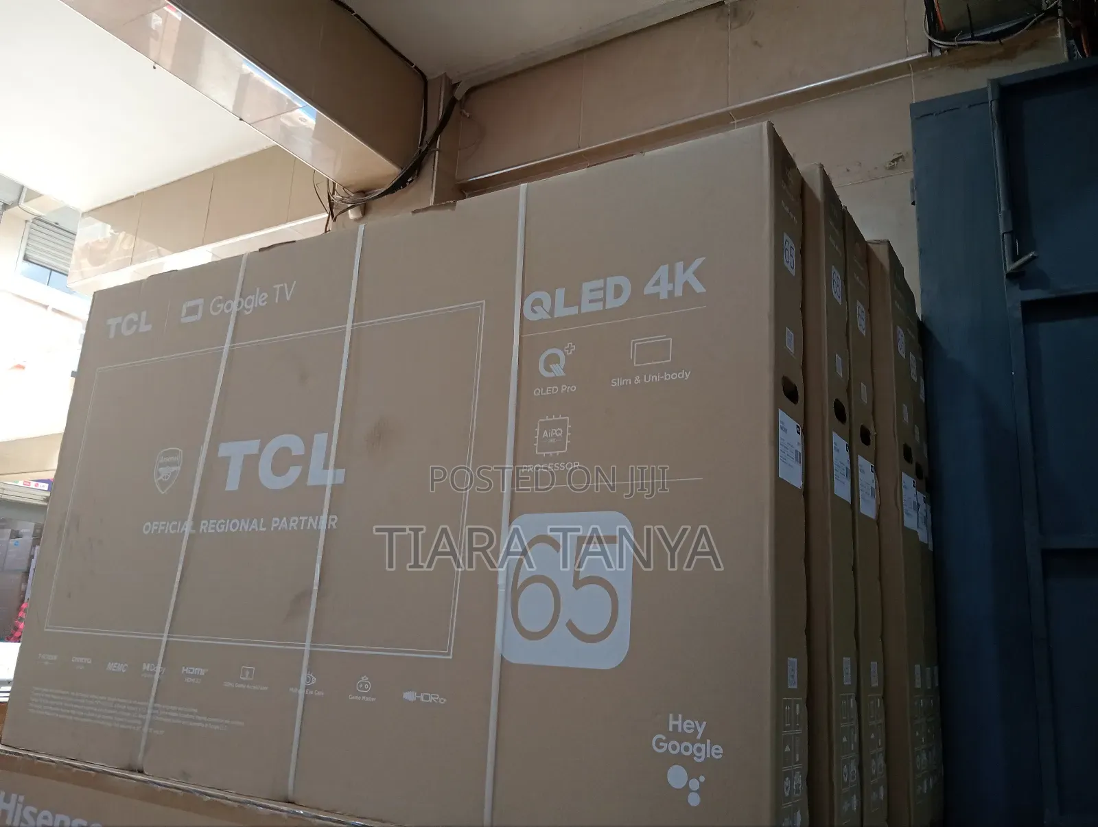 TCL 65" Qled Pro C655 Uhd Tv
