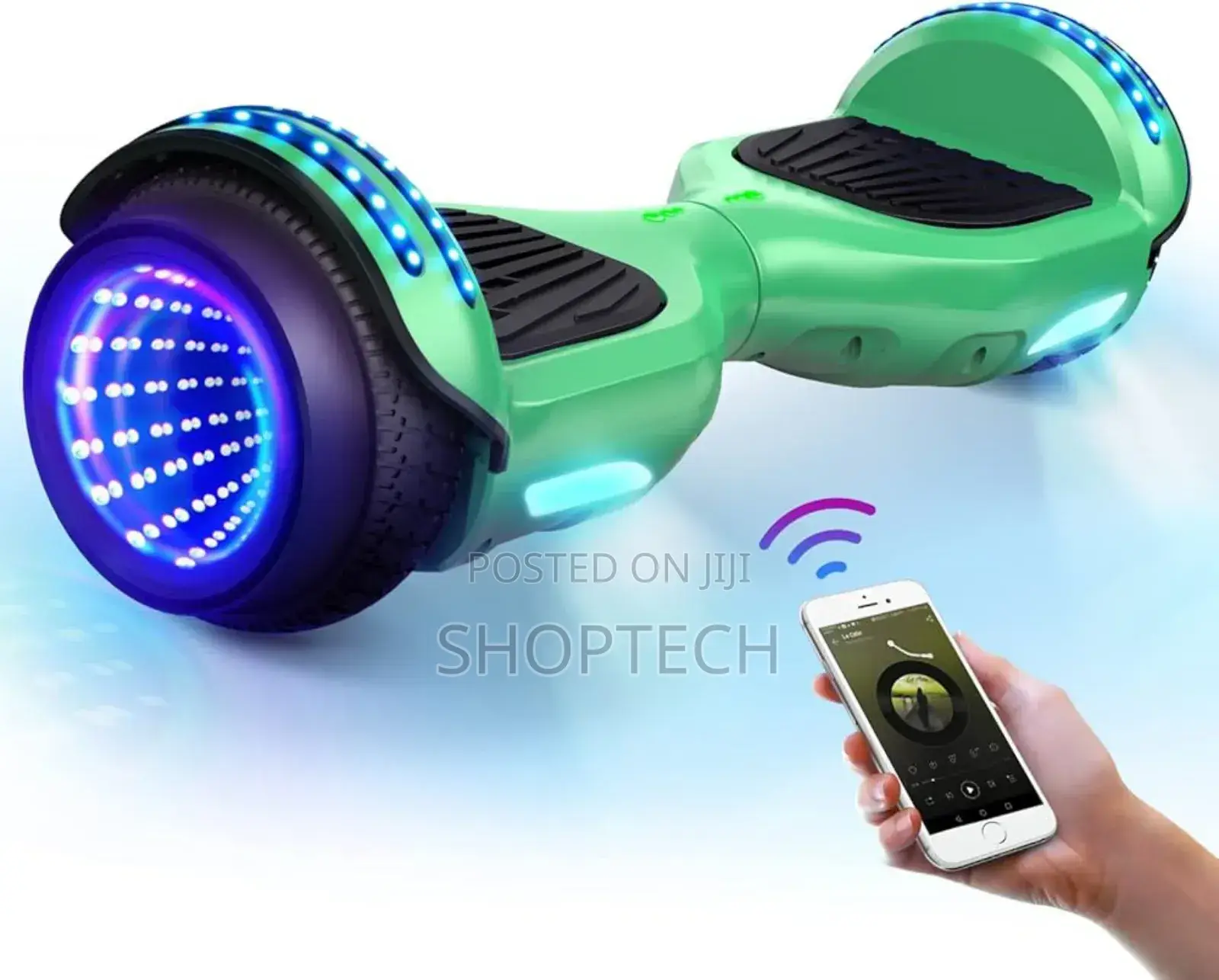 Hoverboard Hoverboard With Charger Bluetooth Enabled