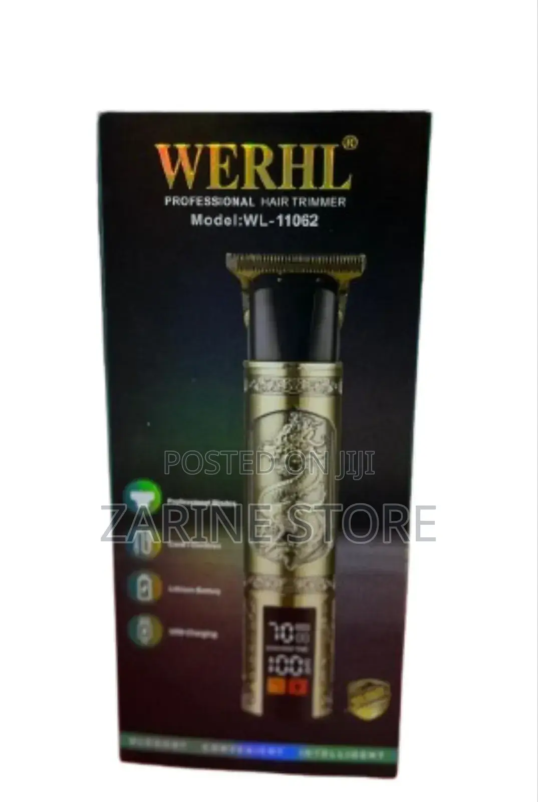 Wl-11062 Hair Trimmer for Stylish Shaving Styles