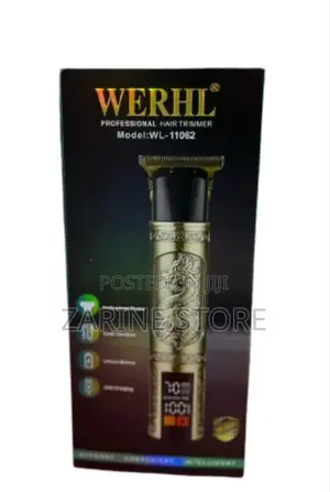 Wl-11062 Hair Trimmer for Stylish Shaving Styles