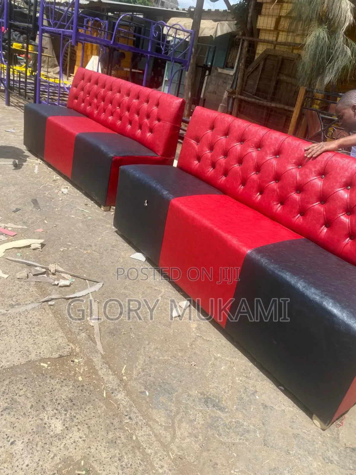 Rerestaurants and Bar Couches