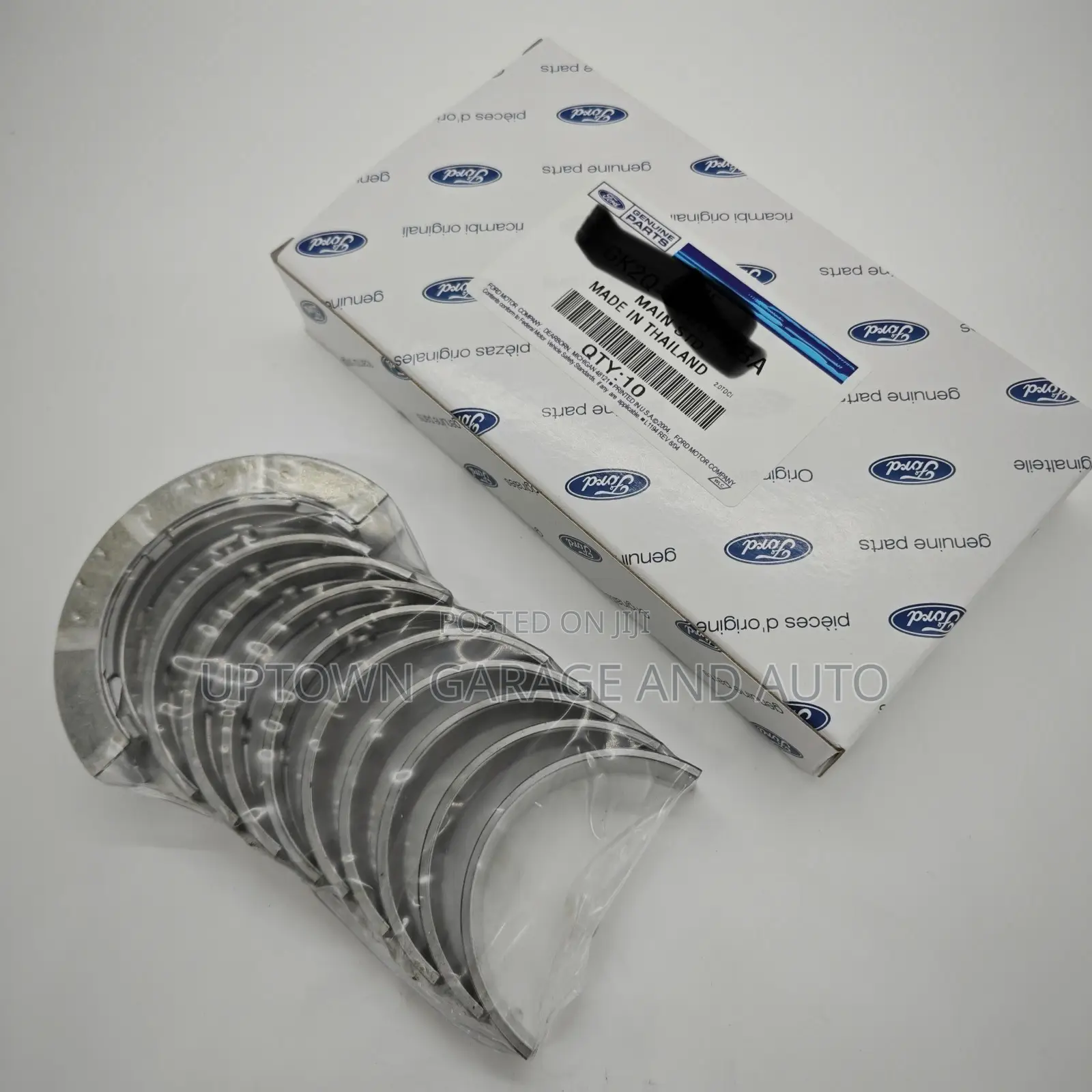Ford Raptor 2.0l Con Bearing and Main Bearing