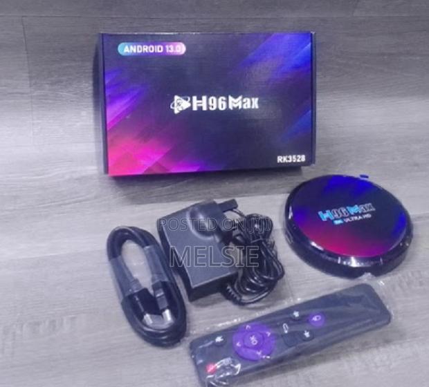 Android 13.0 H96 Max TV Box 4gb RAM 32gb Upto Ultra