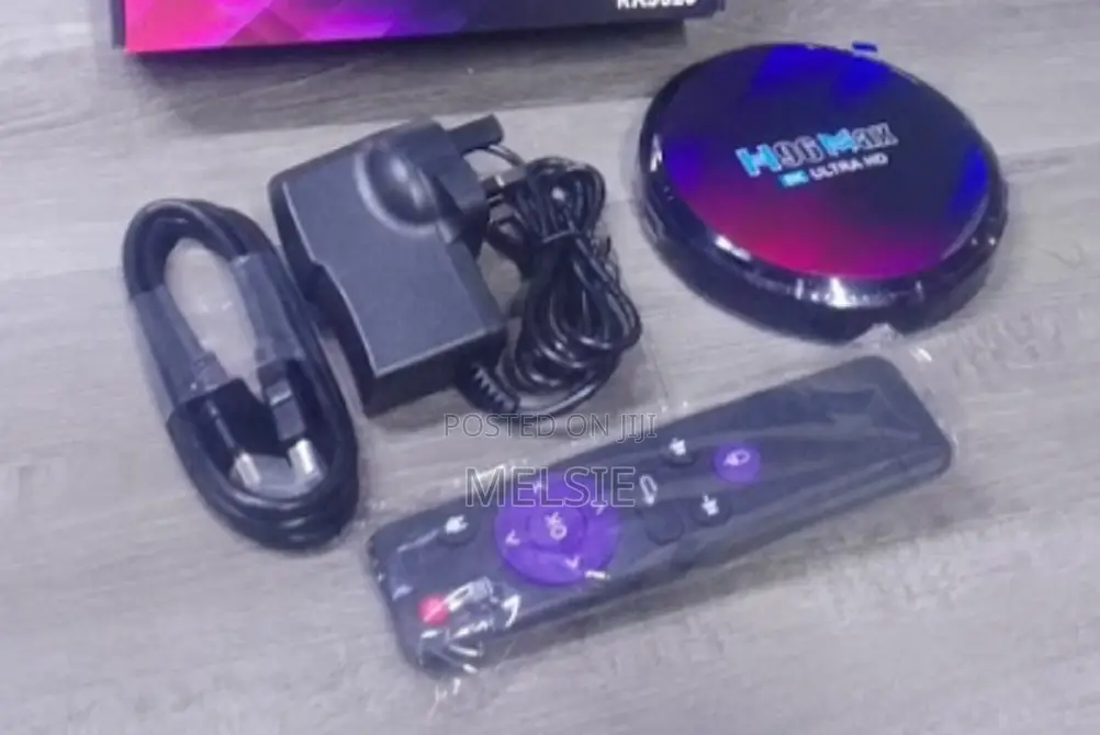 H96 Max 64-Bit Android TV Box 4gb RAM 64gb Rom Internal