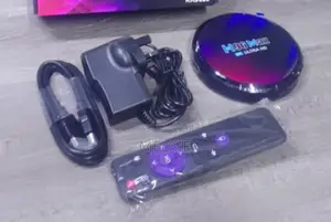 H96 Max 64-Bit Android TV Box 4gb RAM 64gb Rom Internal