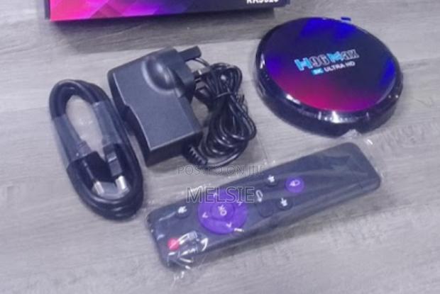 H96 Max 64-Bit Android TV Box 4gb RAM 64gb Rom Internal - thumbnail 2