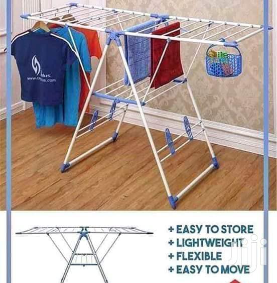 Outdoor Cloth Rack - main view