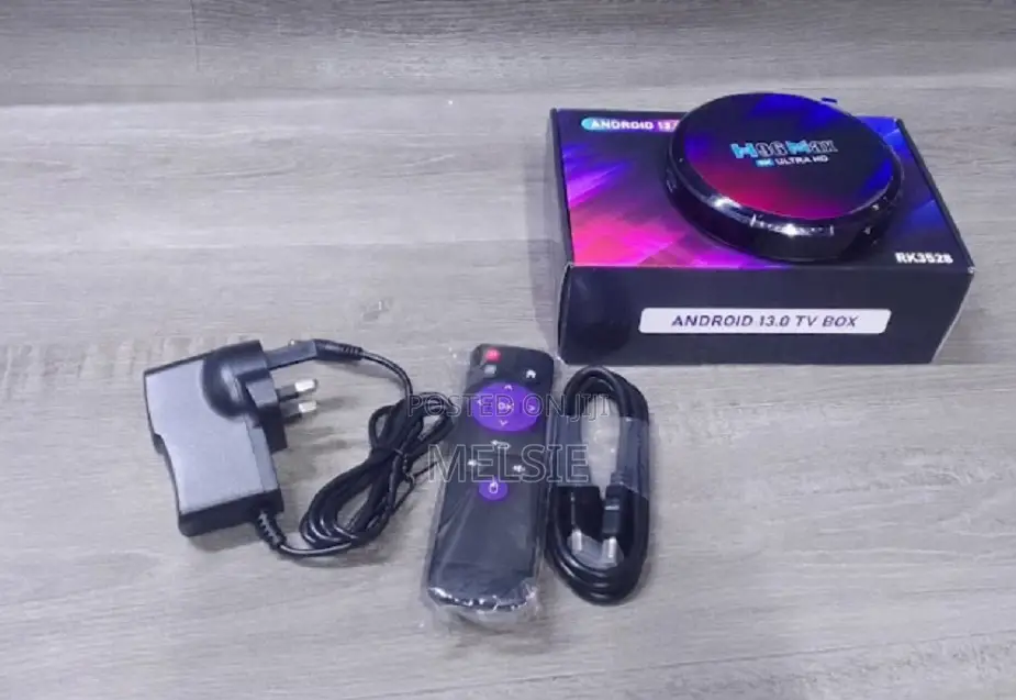 4gb+64gb H96 Max V12 Android TV Box Streaming