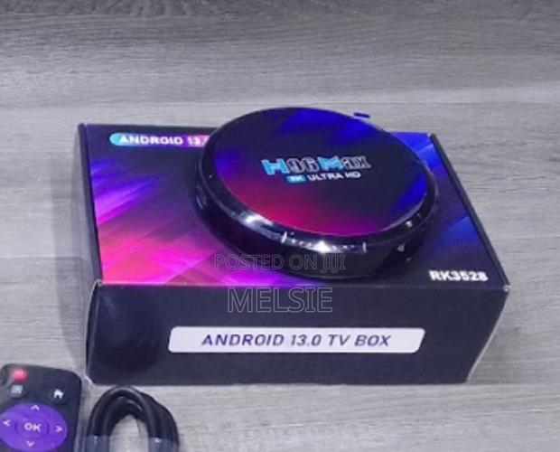 4gb+64gb H96 Max V12 Android TV Box Streaming - thumbnail 2