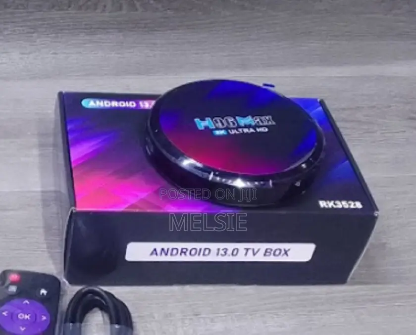 4gb+64gb H96 Max V12 Android TV Box Streaming
