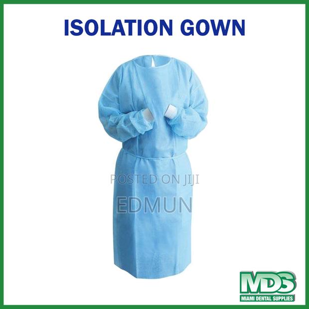 Disposable Isolation Gowns - thumbnail 2