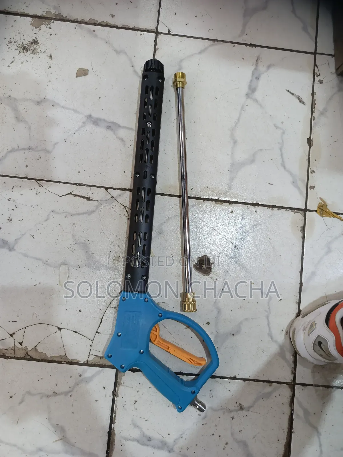 Electric Carwash Gun Spire Parts