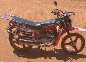 Motorcycle 2016 Red - main view