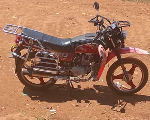 Motorcycle 2016 Red