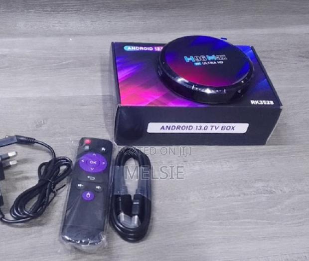 Android 13.0 H96 Max TV Box 4GB RAM 32GB ROM Quad Core