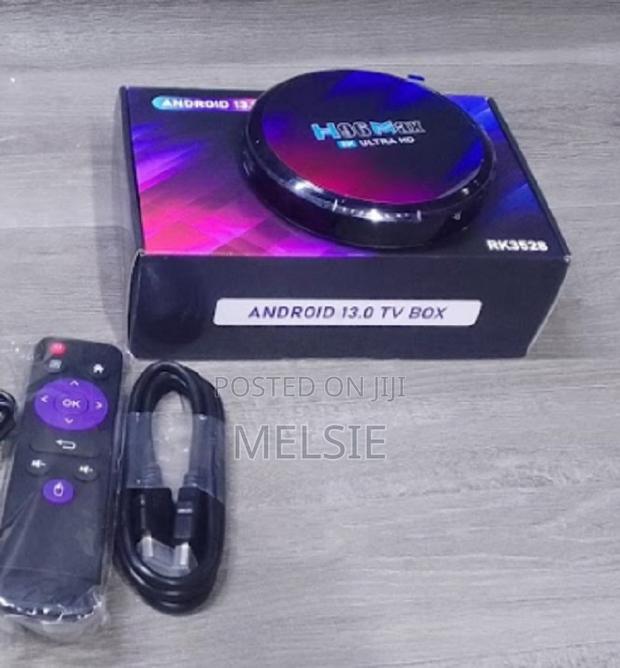 Android 13.0 H96 Max TV Box 4GB RAM 32GB ROM Quad Core - thumbnail 2
