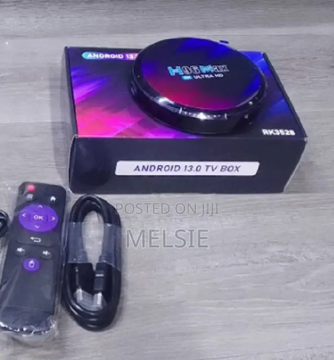 Android 13.0 H96 Max TV Box 4GB RAM 32GB ROM Quad Core