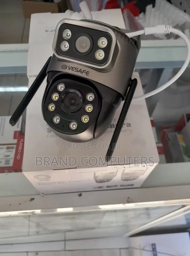 Wireless 4G SIM Dual Lens PTZ V380 PRO CCTV Camera 1080P