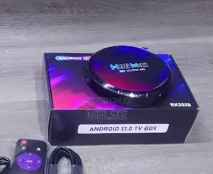 H96max Android TV Box 4GB+64GB ROM Ultrahd