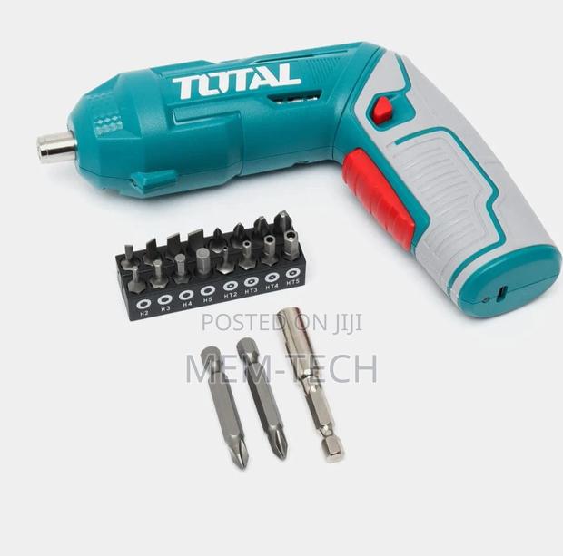 TOTAL TSDLI0442 Lithium-Ion Cordless Screwdriver 4V - main view