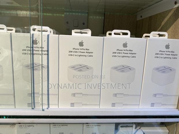 Apple iPhone 20W Type C to Lightning Original Charger - thumbnail 2