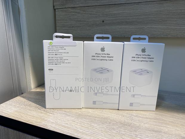 Apple iPhone 20W Type C to Lightning Original Charger - main view