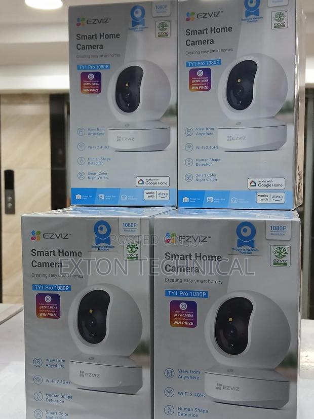 Ezviz TY1 360degrees PTZ Smart Home Camera