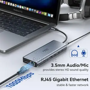 Selore USB C Laptop Docking Station Dual Monitor