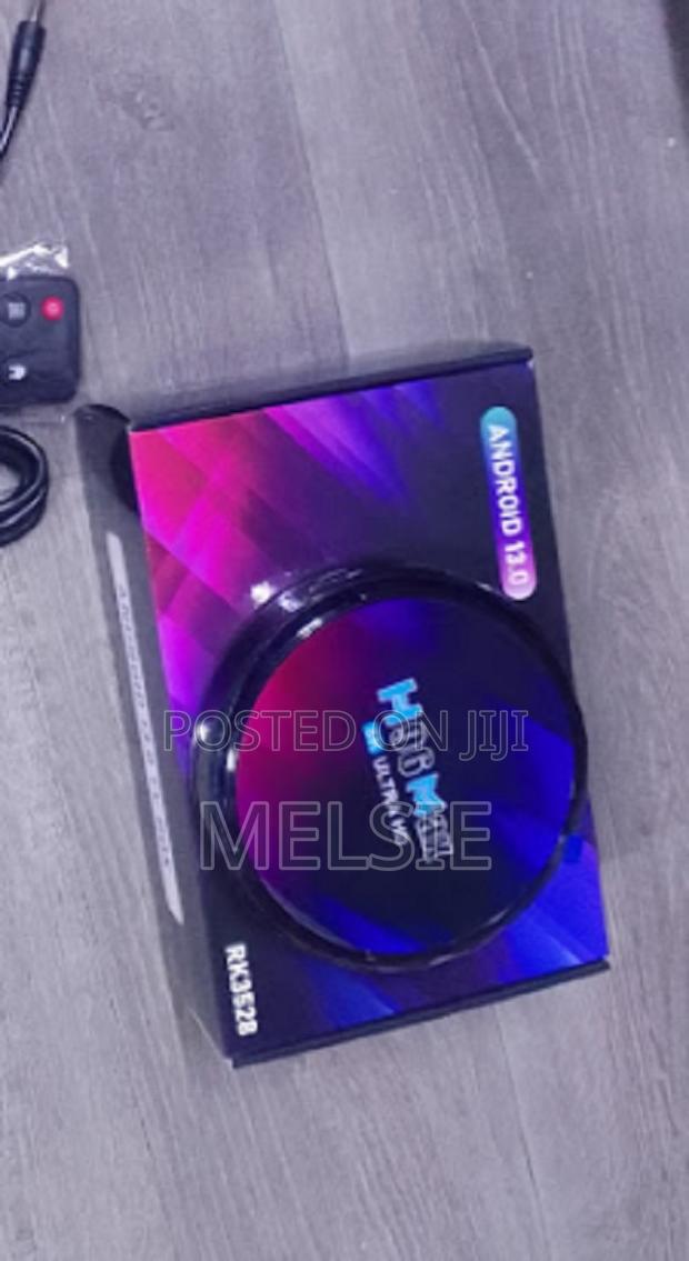 H96max Ultra Android 13 Tv Box 4GB+32GB - thumbnail 2