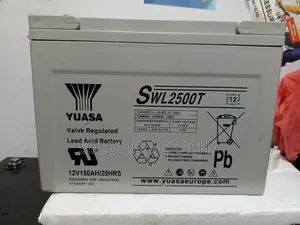 Heavy Duty 150ah Yuasa Solar Battery Best Market Price