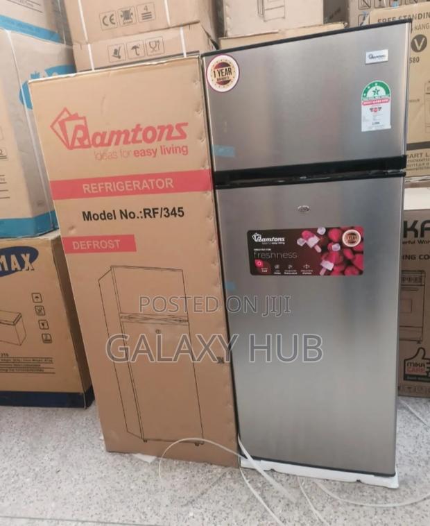 204 Litres Ramtons Rf/345 Double Door Refrigerator