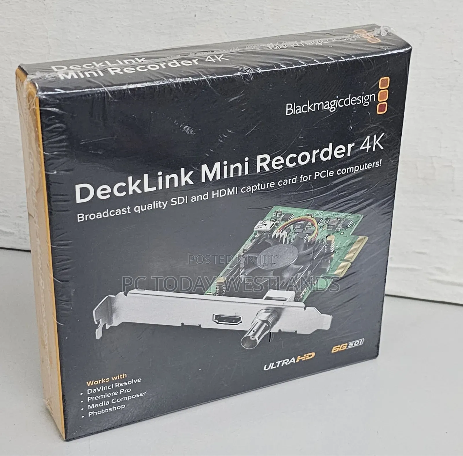 Blackmagic Design Decklink Mini Recorder (BDLKMINIREC4K)