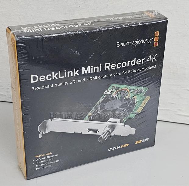 Blackmagic Design Decklink Mini Recorder (BDLKMINIREC4K)