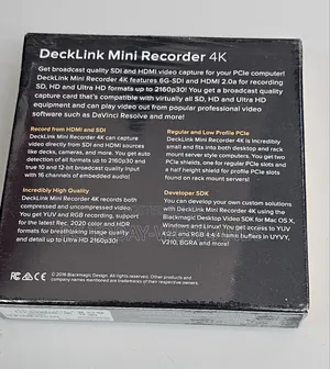 Blackmagic Design Decklink Mini Recorder (BDLKMINIREC4K)