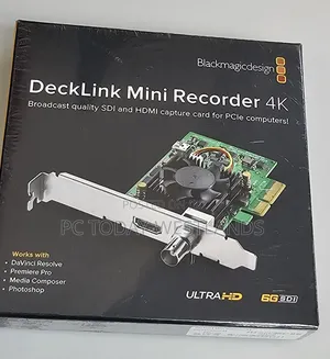 Blackmagic Design Decklink Mini Recorder (BDLKMINIREC4K)