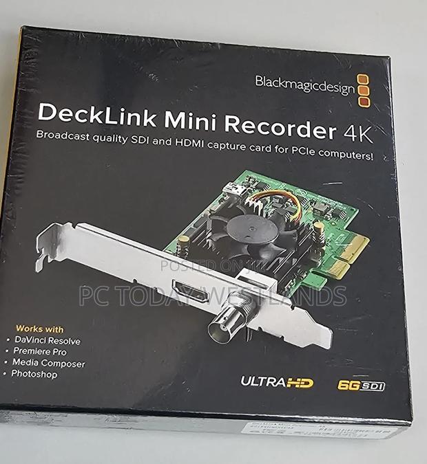 Blackmagic Design Decklink Mini Recorder (BDLKMINIREC4K) - thumbnail 3