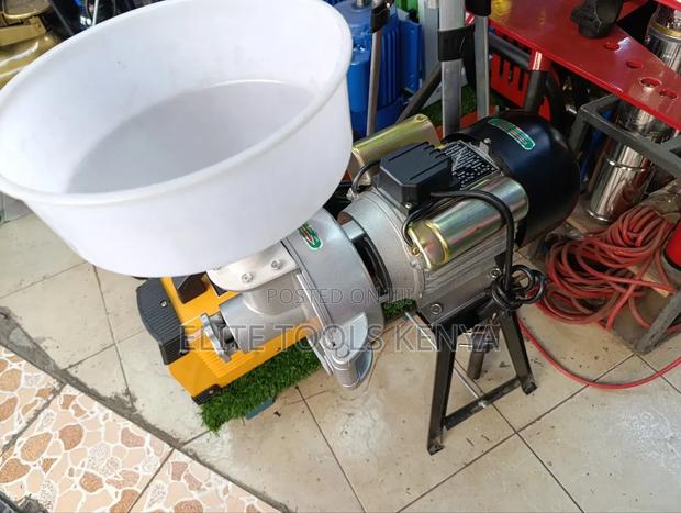Peanut Butter Machine With 2hp Motor - main view