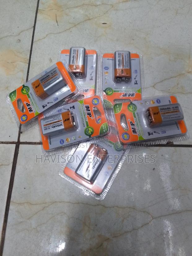 MP(9v) Rechargeable Battery