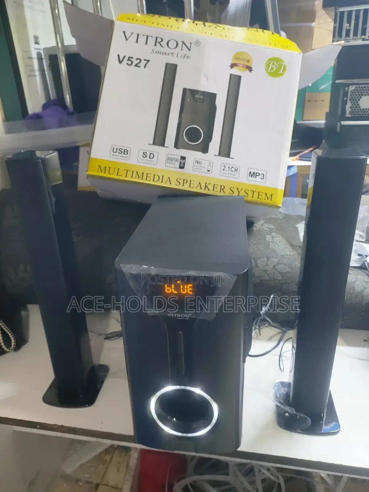 Vitron V527 Vitron Soundbar 2.1 Woofer