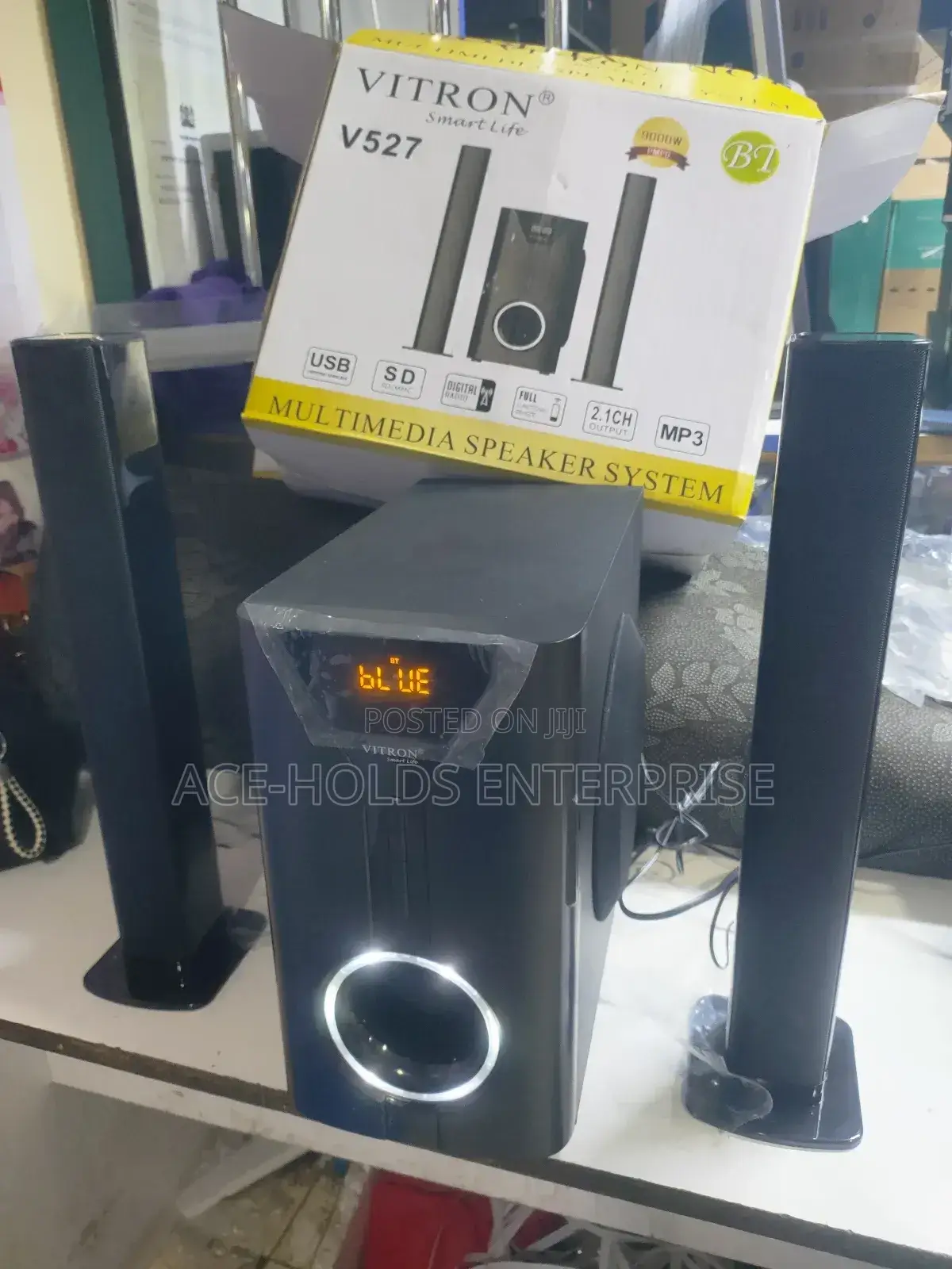 Vitron V527 Vitron Soundbar 2.1 Woofer