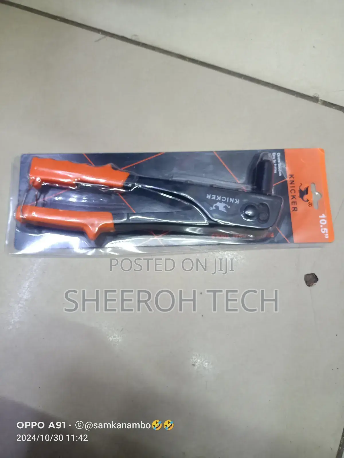 Hand Rivet Gun