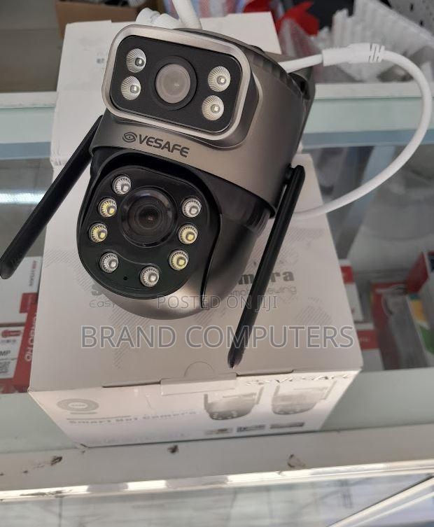 V380 PTZ Camera With Dual Lens 4G PTZ Camera 1080P 2mp