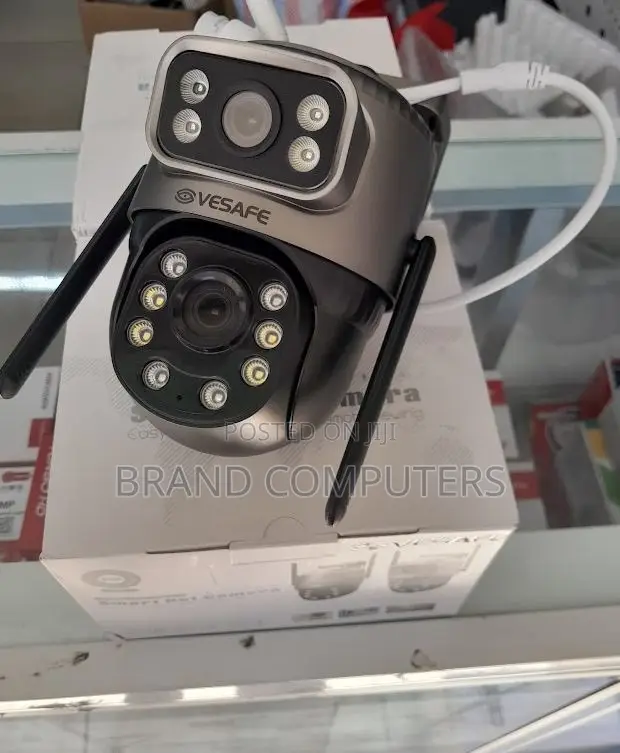 V380 PTZ Camera With Dual Lens 4G PTZ Camera 1080P 2mp