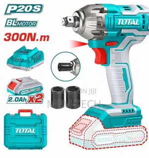 TOTAL TIWLI2038 Lithium-Ion Impact Wrench 20V