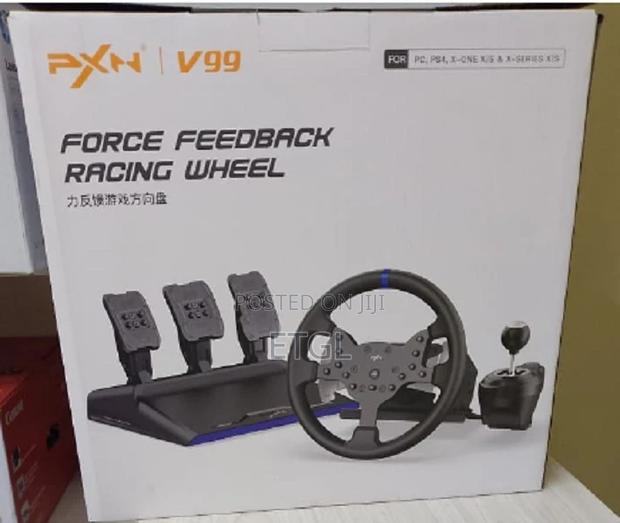 PXN V99 Force Feedback Steering Wheel Pc,Xbox - main view
