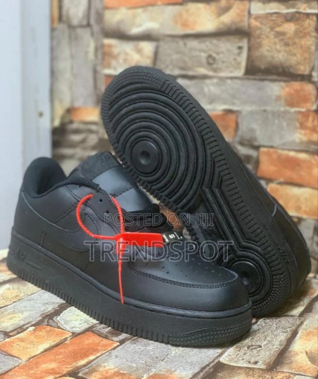Quality Airforce All Black KSH 2000Sizes 36-45 - thumbnail 3